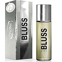 Bluss Grey Extra Strong Fragance for men Sex Pheromones Perfume For Man to Attracted Woman long lasting cologne men sexuales fragancia feromonas 1 oz