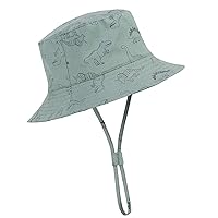 Durio UPF 50+ Beach Baby Sun Hat Sun Protection Cute Wide Brim Summer Baby Boy Bucket Hats Toddler Sun Hats for Girl