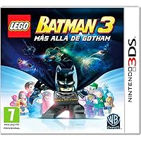 Lego Batman 3: Beyond Gotham (Spanish Box - Multi Lang In Game) (3DS) (Nintendo 3DS)