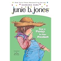 Junie B. Jones Has a Peep in Her Pocket (Junie B. Jones, No. 15) Junie B. Jones Has a Peep in Her Pocket (Junie B. Jones, No. 15) Paperback Kindle Audible Audiobook Library Binding