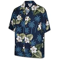 Hibiscus Island Boy Hawaiian Aloha Shirts