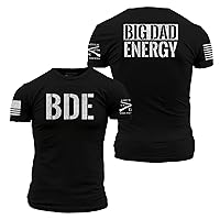 Grunt Style Big Dad Energy Men's T-Shirt