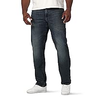 Lee Men's Big & Tall Extreme Motion Relaxed Straight Jean