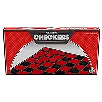 Goliath Checkers - Classic Game with Folding Board and Interlocking Checkers (Amazon Exclusive)