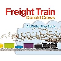 Freight Train Lift-the-Flap Freight Train Lift-the-Flap Board book Paperback