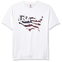 Hanes Men's Graphic T-Shirt - Americana Collection