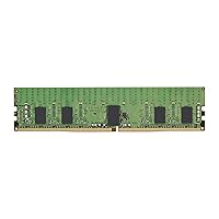 Kingston Branded Memory 8GB DDR4 3200MT/s Reg ECC Single Rank Module KTD-PE432S8/8G Server Memory