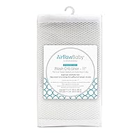 AirflowBaby by BreathableBaby, Breathable Mesh Liner for Cribs with 52