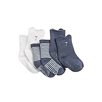GAP Baby Girls' 3-Pack Cotton First Favourite Socks