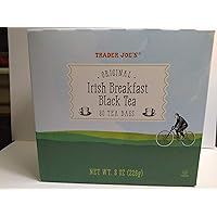 Trader Joe's Original Irish Breakfast Tea 80 Count (Pack of 2)