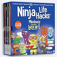 Ninja Life Hacks Mindsets 8 Book Box Set (Books 65-72: Accountable, Respectful, Flexible Thinking, Consent, Entrepreneur, Healthy, Negative, Adaptable)