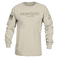Grumpy Old Vet Men's Long Sleeve T-Shirt
