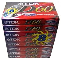 TDK Dynamic 60 (8 pack)