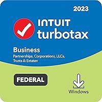TurboTax Business 2023 Tax Software, Federal Tax Return [PC Download] TurboTax Business 2023 Tax Software, Federal Tax Return [PC Download] PC Download PC Disc