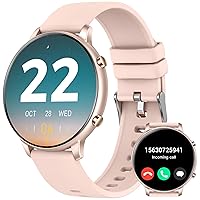 Smart Watch for Men Women (Answer/Make Calls) 1.39” HD Smart Watch for iPhone Android Phones 100+ Sports Modes Fitness Tracker Watch with Heart Rate SpO2 Sleep Tracker Pedometer