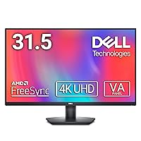 Dell 32 Inch 4K Monitor, UHD (3840 x 2160), 60Hz, Dual HDMI 2.0, DisplayPort 1.2, 4ms Gray-to-Gray in Extreme Mode, 1.07 Billion Colors, SE3223Q - Black Dell 32 Inch 4K Monitor, UHD (3840 x 2160), 60Hz, Dual HDMI 2.0, DisplayPort 1.2, 4ms Gray-to-Gray in Extreme Mode, 1.07 Billion Colors, SE3223Q - Black