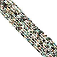 Natural Irani Turquoise Gemstone Rondelle Faceted Beads 3X3 mm 100 Strand 13