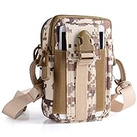 Military Sheng Tactical Waist Bag Outdoor Sports Running Bag Wearing Belt Men and Women Hanging Bag Mobile Phone Mini Small Waist Bag