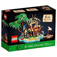 LEGO Lego Ray The Castaway (40566) Building Kit 2022