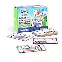 Learning Resources HM95402-UK Numberblocks Adding and Subtracting Puzzle Set, One Size