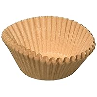 781147283005 Cupcake Liners/Baking Cups, Off-White, Cream