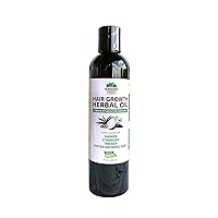 Herbal Hair Growth Oil (handmade) - for thicker, softer, faster growing hair for women/men($3.62/FL OZ)
