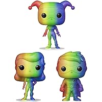 2022 Funko Pop! Pride (DC Comics) Complete Set (3)