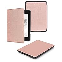 Cover for Amazon Kindle Paperwhite 2012-2015 Released 5th/6th/7th Generation, Light Thin PU Leather 6