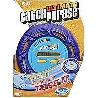 Hasbro Gaming Ultimate Catch Phrase Electronic Party Game for Ages 12 and Up, Blue