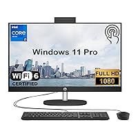 HP Essential All-in-One Business Desktop, 27