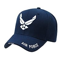 U.S. Air Force Embroidered Navy Blue Wings Hat - Military