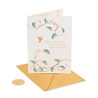 Papyrus Sympathy Card (Heartfelt Sympathy)