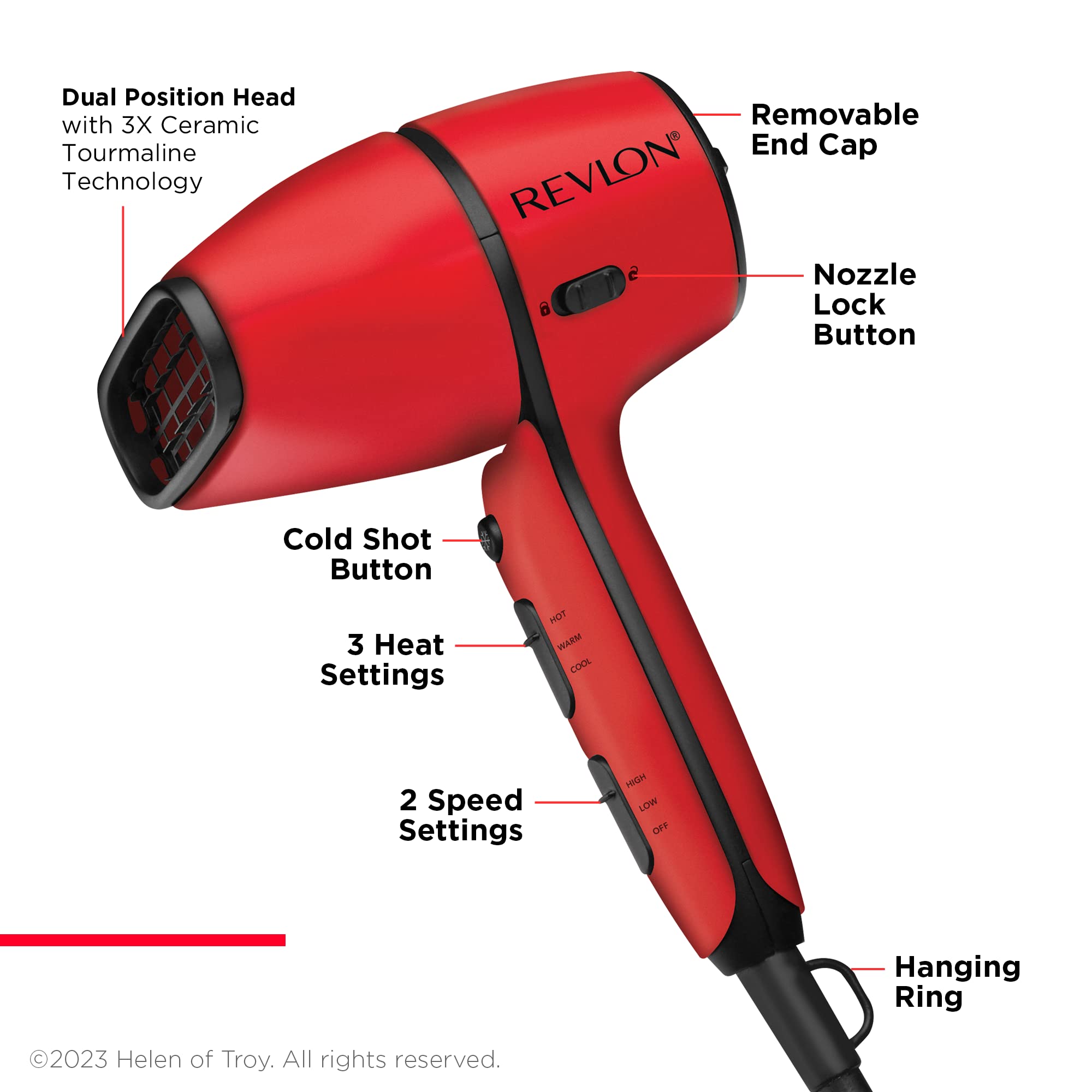 REVLON Airflow Control Dryer