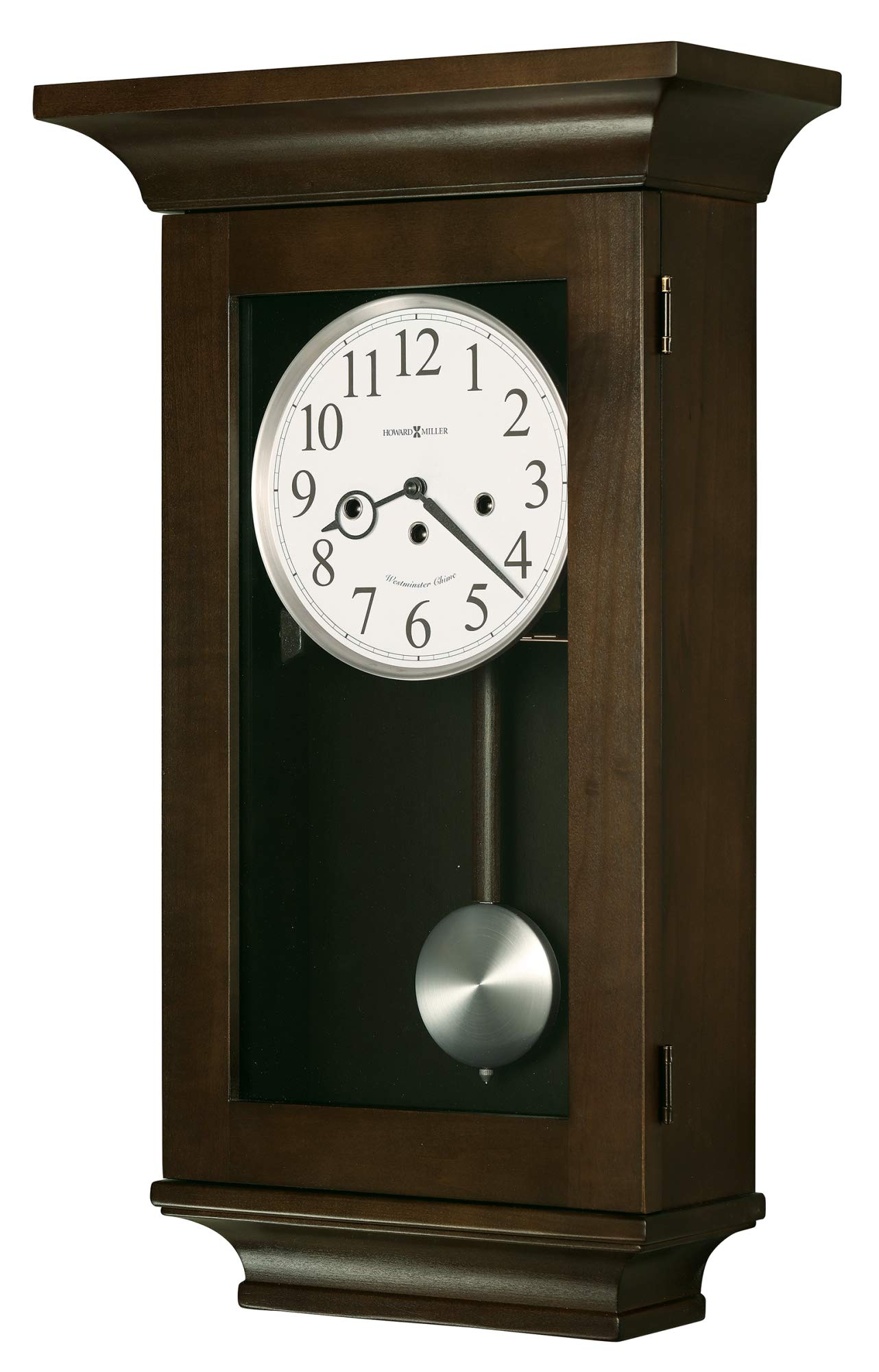 Howard Miller Campbell Wall-Clocks, Espresso