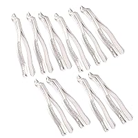 OdontoMed2011® 10 PCS DENTAL EXTRACTING FORCEP 88L MOLAR TOOTH EXTRACTION STAINLESS STEEL ODM
