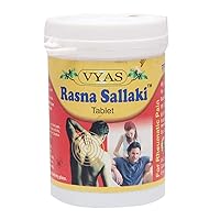 Vyas Rasna Sallaki - 100 Tablets
