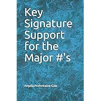 Key Signature Support for the Major #'s