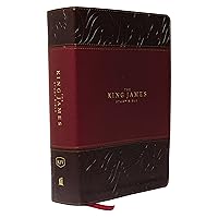 KJV, The King James Study Bible, Leathersoft, Burgundy, Thumb Indexed, Red Letter, Full-Color Edition: Holy Bible, King James Version KJV, The King James Study Bible, Leathersoft, Burgundy, Thumb Indexed, Red Letter, Full-Color Edition: Holy Bible, King James Version Imitation Leather Paperback