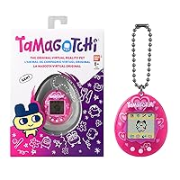 Bandai - Tamagotchi - Tamagotchi Original - Lots of Love - Virtual Electronic Animal with Colour Screen, 3 Buttons and Games - Official Licence - 42975