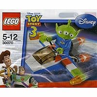 Lego - 30070 - Disney Pixar Toy Story 3 - Alien and Space Ship (34pcs) Bagged