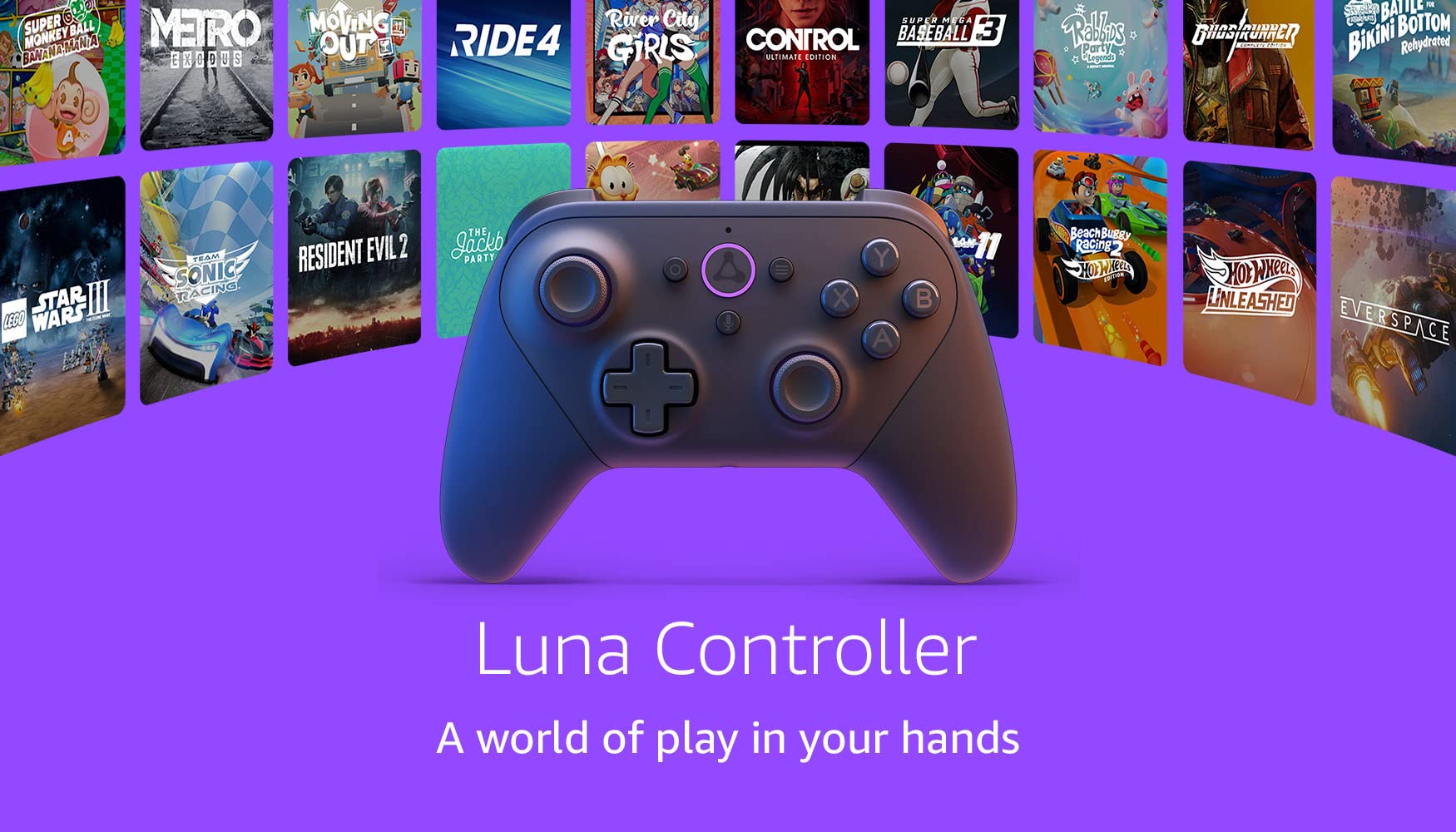 Official Luna Wireless Controller