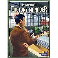 Rio Grande Games Power Grid: Factory Manager