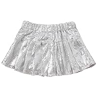 Baby Kids Girls Pleated Skirt Soft Lining Blend Fabric A-line Short Skirt Photo Shoot Outdoor Activities