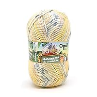 6-Ply Sock Yarn, Rainforest Collection, 150 g / 5.25 oz (11342 - Beige-Grey)