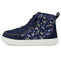 BILLY Footwear Unisex-Child Classic Lace High (Toddler) Sneaker