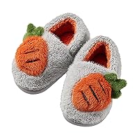 Bedroom Slippers For Kids Cotton Slippers Girls Boys Slippers Memory Foam Comfy House Slippers Plush Slippers for Kids