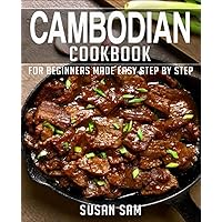 CAMBODIAN COOKBOOK CAMBODIAN COOKBOOK Paperback Kindle