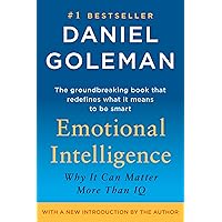 Emotional Intelligence: Why It Can Matter More Than IQ Emotional Intelligence: Why It Can Matter More Than IQ Paperback Audible Audiobook Kindle Hardcover Audio CD Mass Market Paperback Spiral-bound