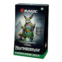 Magic: The Gathering Bloomburrow Commander Deck - Peace Offering (100-Card Deck, 2-Card Collector Booster Sample Pack + Accessories)