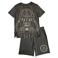 LEGO Star Wars Boys' Sleepwear Playwear Comfy Pajama Set